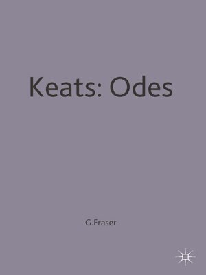 cover image of Keats: Odes